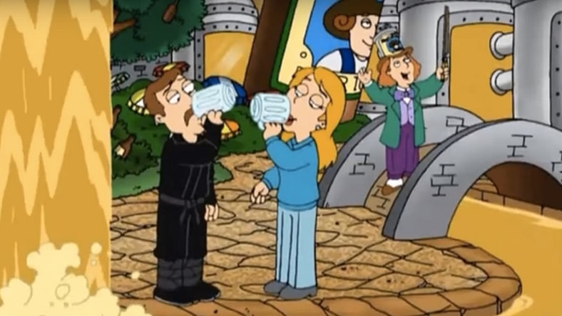 Pure Inebriation Family Guy