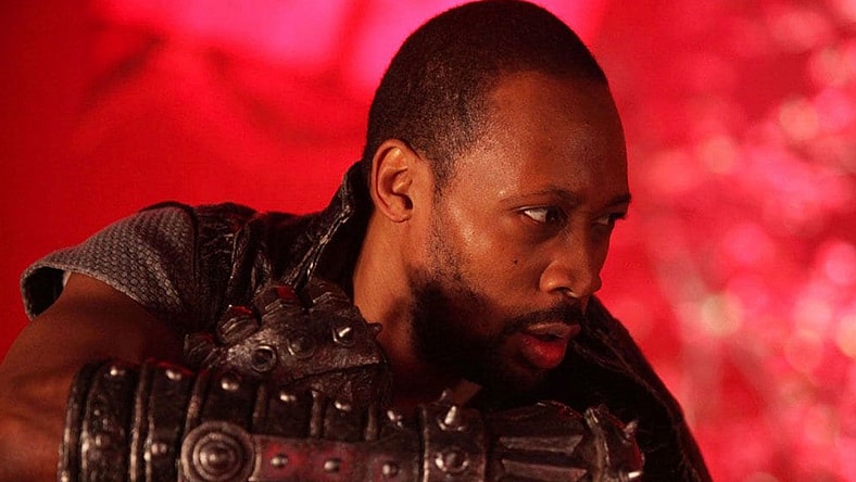 RZA in "The Man With the Iron Fists 2."