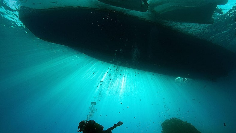 Scuba diver getty