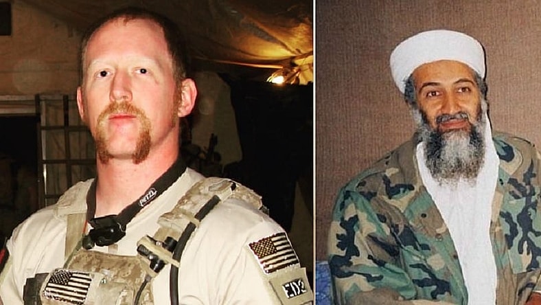 Robert O'Neill and bin Laden