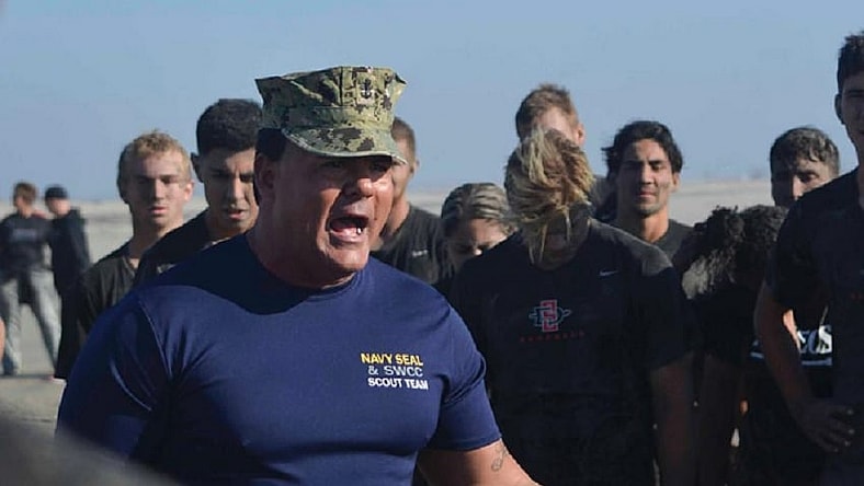 Navy SEAL John Schmidt