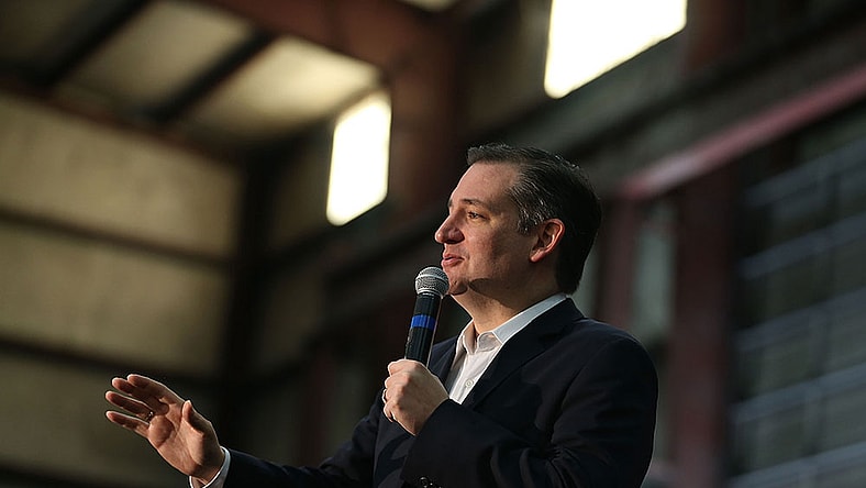 Ted Cruz Getty