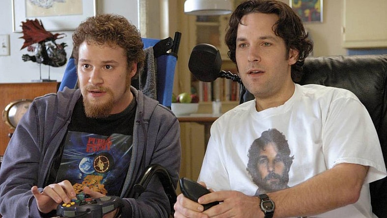 Seth Rogen Paul Rudd Game Promo