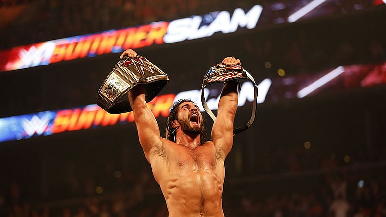 seth rollins getty