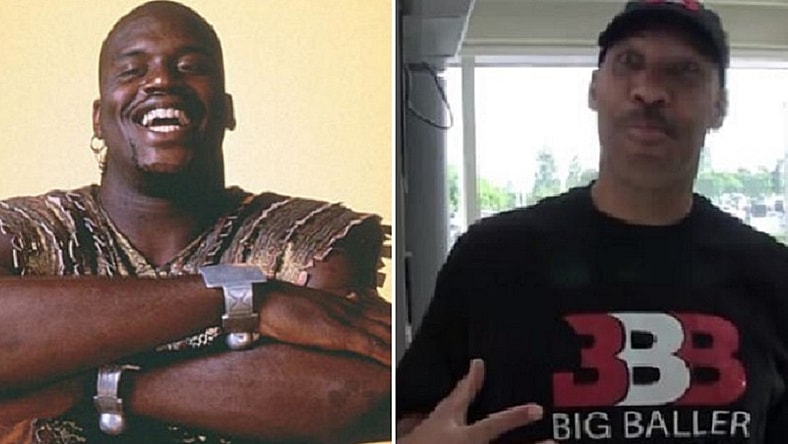 Shaq and LaVar Ball