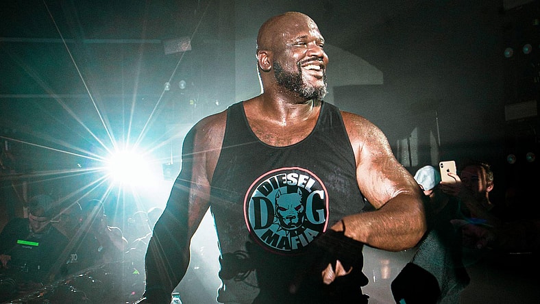 Shaquille O'Neal DJ Diesel Promo
