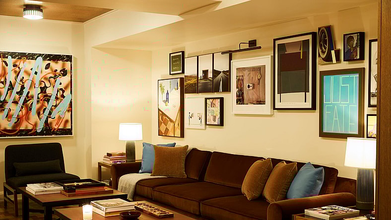 shinola hotel mezzanine
