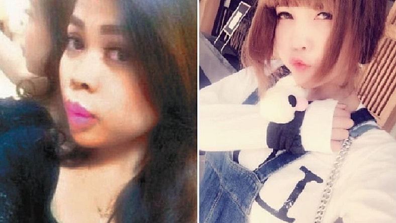 Siti Aishah and Doan Thi Huong