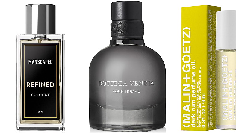 Six Transitional Colognes Split Promo