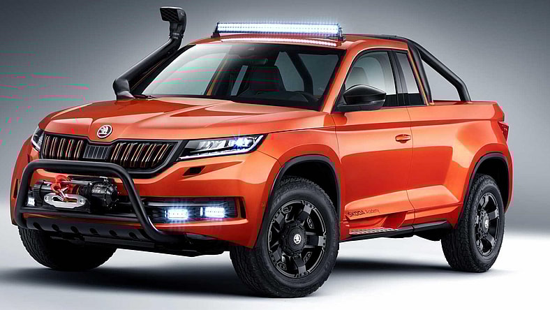 skoda mountiaq promo