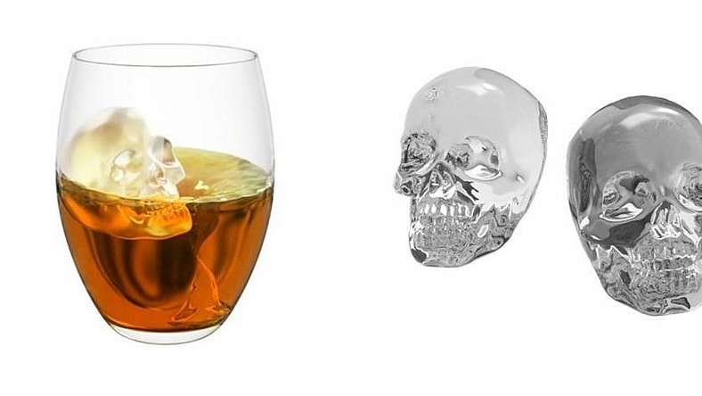 Skull Ice Cubes