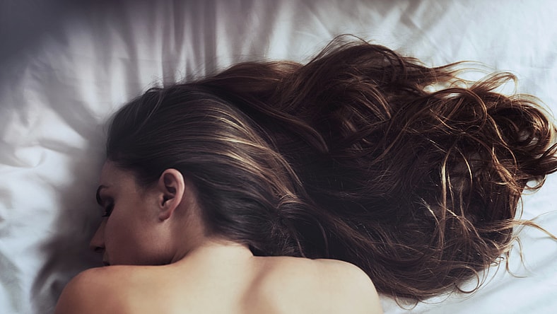 sleeping