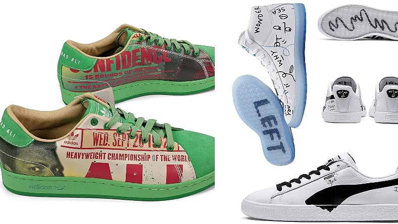 Sneaker Collabs Split