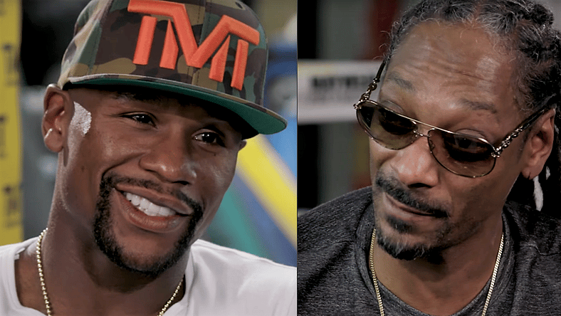 Snoop Dogg Floyd Mayweather