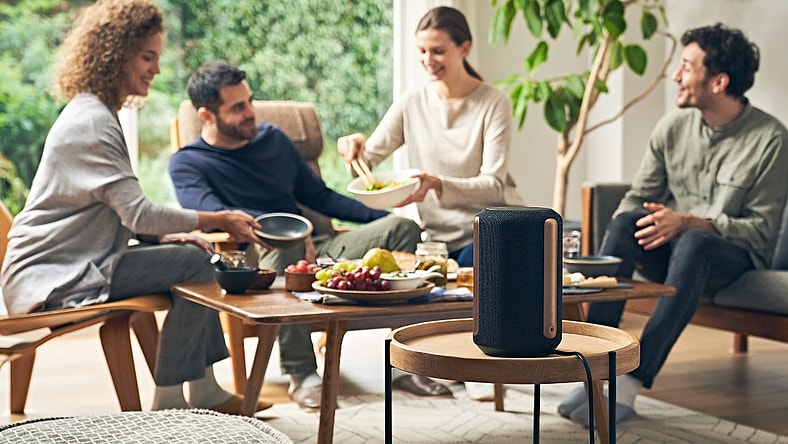 sony RA3000 speaker promo