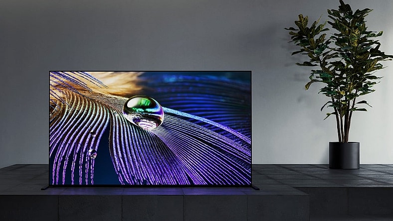 sony tv a90j promo