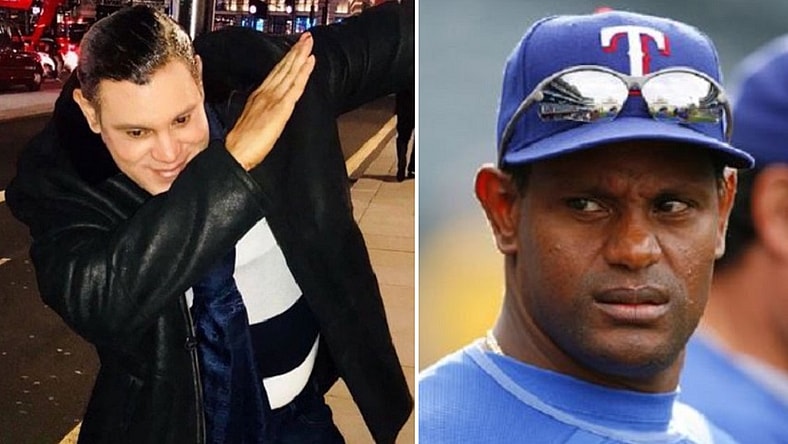 Victorian child ghost Sammy Sosa