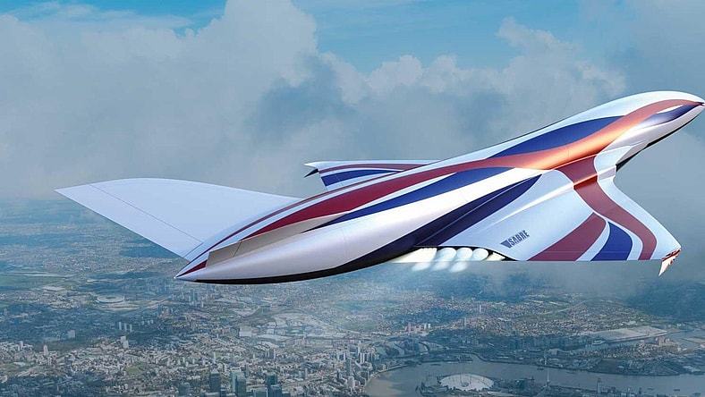 Space Plane Promo