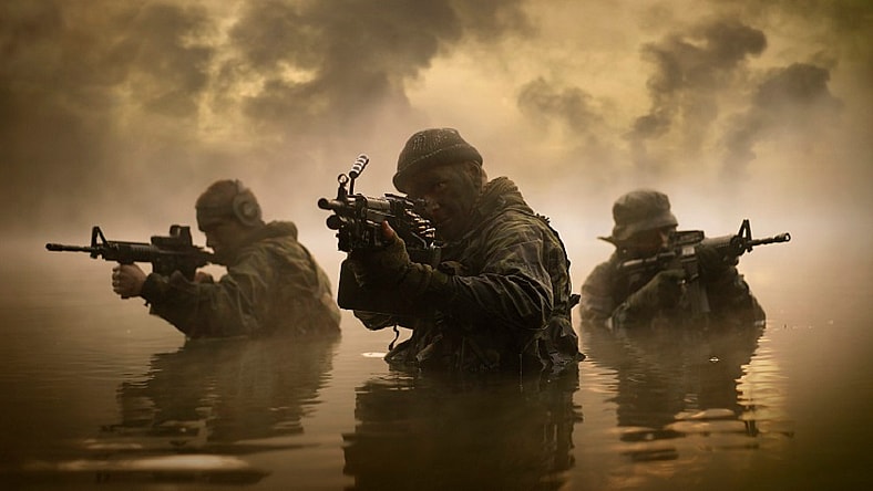 Special forces soldiers