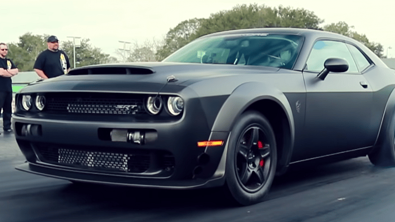 Speedkore Dodge Challenger SRT Demon Promo