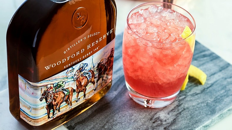 spire woodford reserve kentucky derby cocktail promo