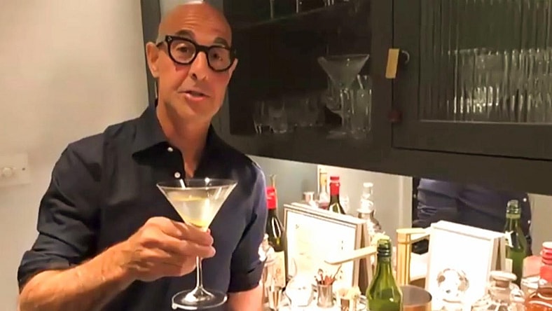 Stanley Tucci Cocktail Promo