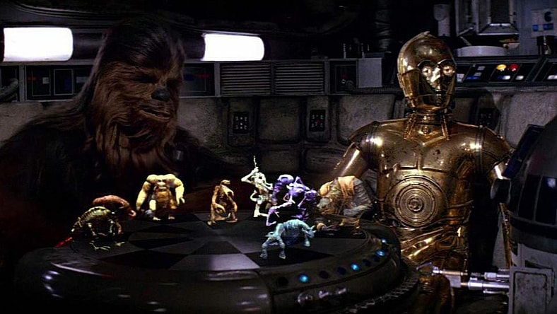 Star Wars Holochess Promo