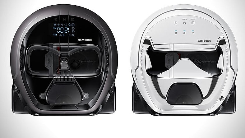 Samsung Star Wars vacuums