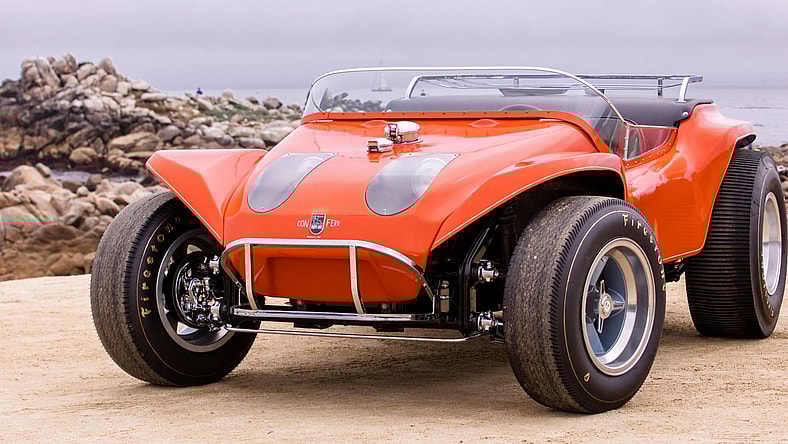 Steve McQueen Dune Buggy Promo