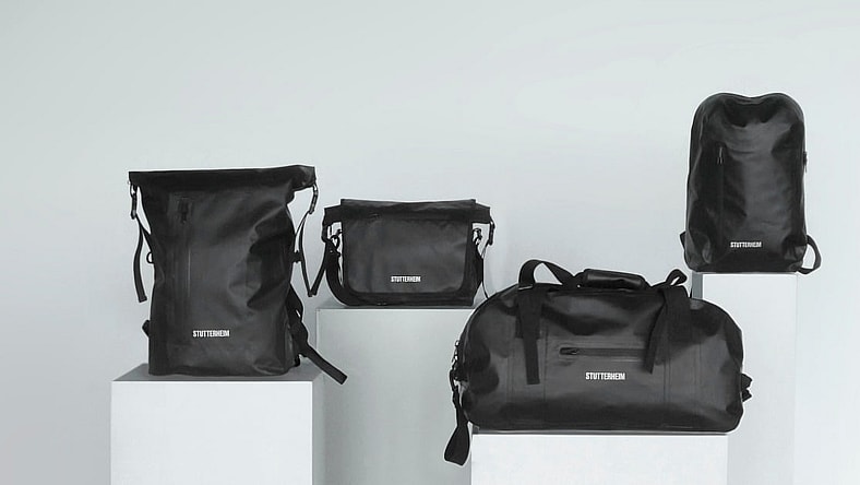 stutterheim bags