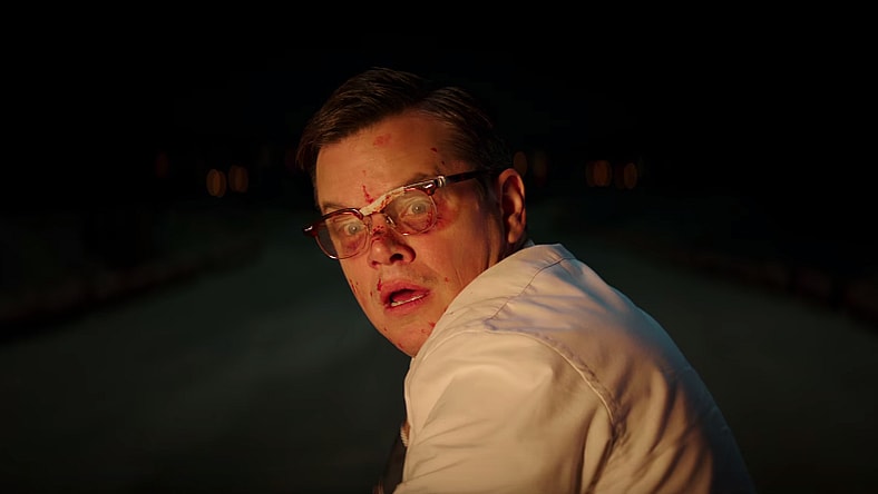 Matt Damon Suburbicon promo