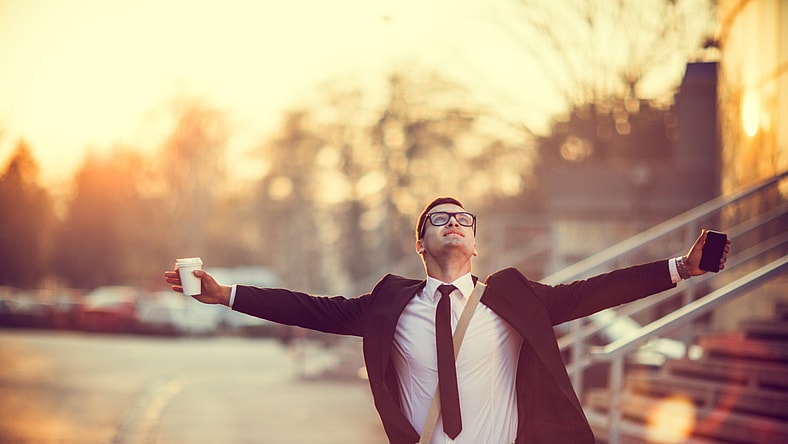 successful man