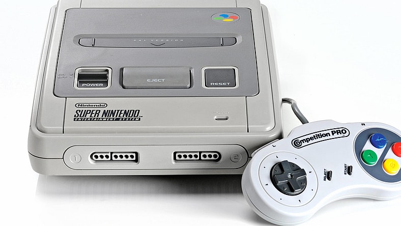 Super Nintendo Promo