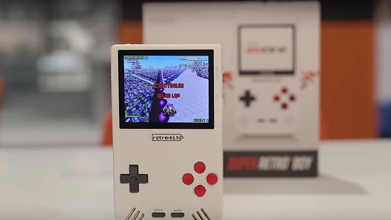 Super Retro Boy Nintendo
