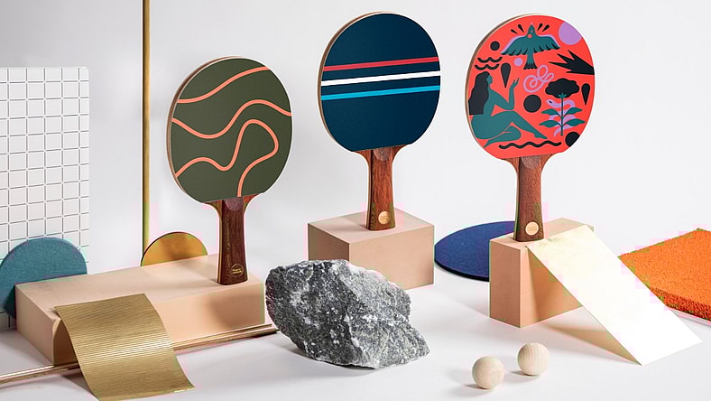 supersmash ping pong paddles promo