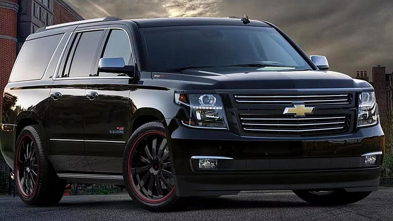 SVE Chevrolet Suburban Promo