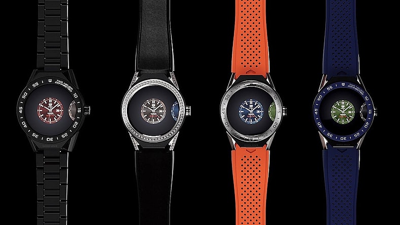 TAG Heuer Connected Modular Watchfaces