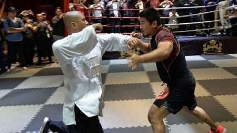 Tai Chi vs. MMA