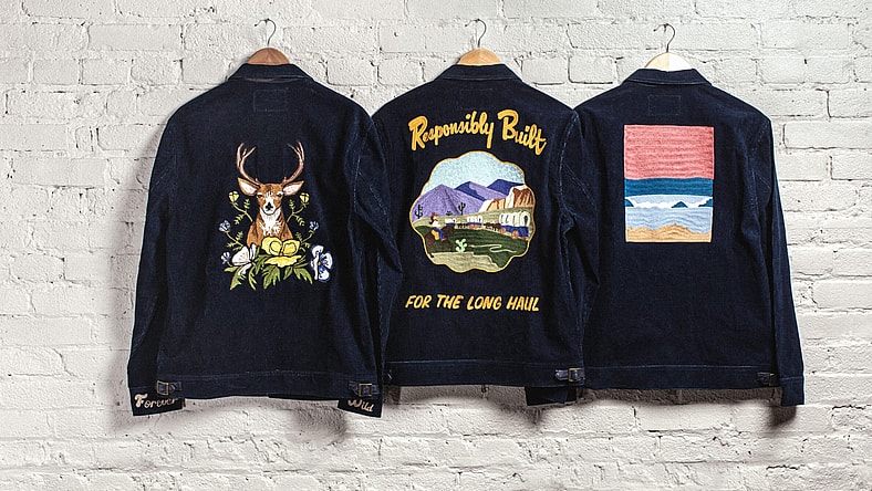 taylor stitch australian wildfire custom art jackets