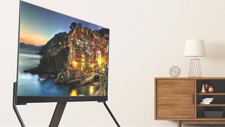 tcl TV stock photo