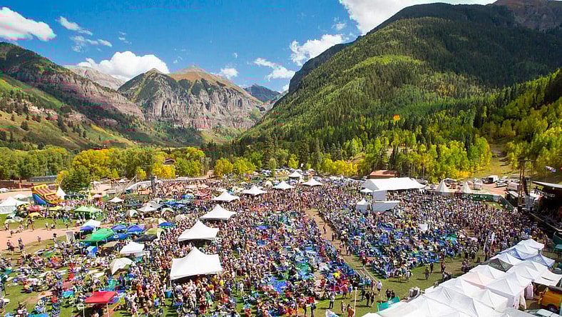 Telluride Blues & Brews Festival Fall Festivals Promo
