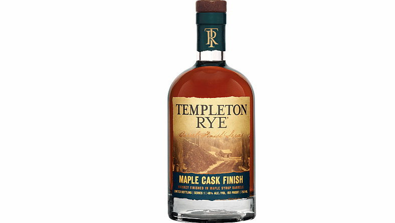 Templeton Rye Maple Cask Finish Whiskey Promo 2