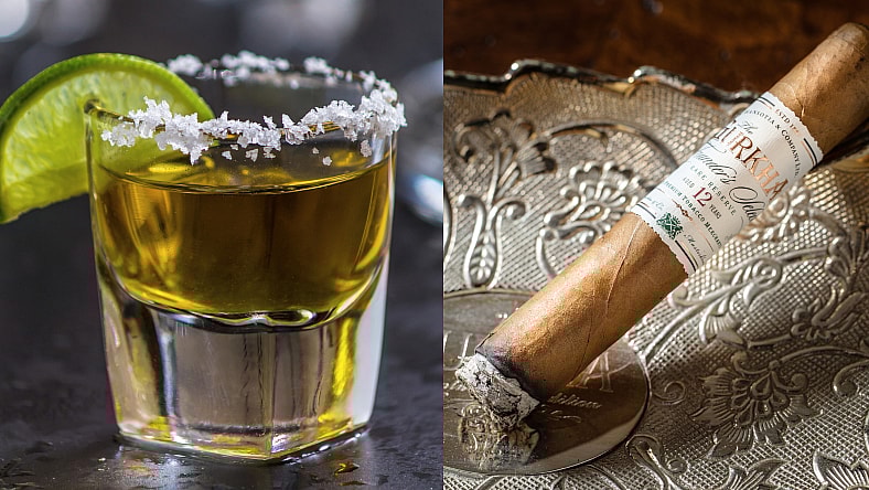 Tequila Cigars Promo 3
