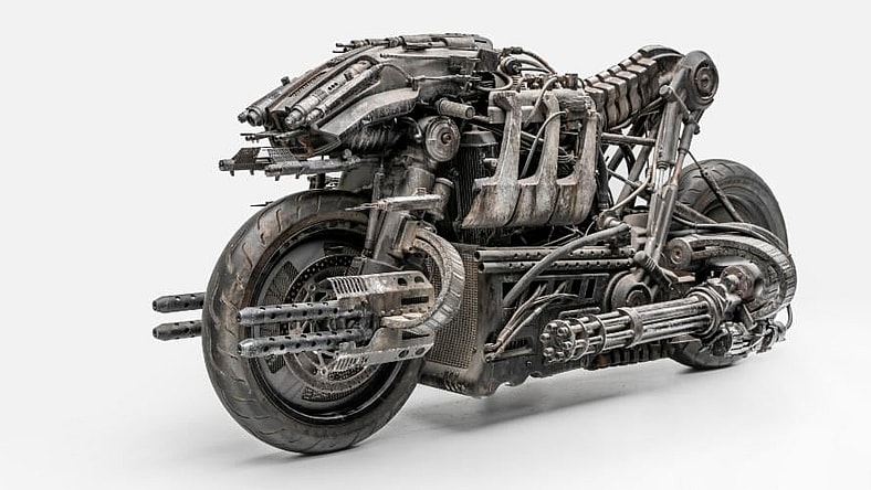 Terminator Salvation Ducati Promo