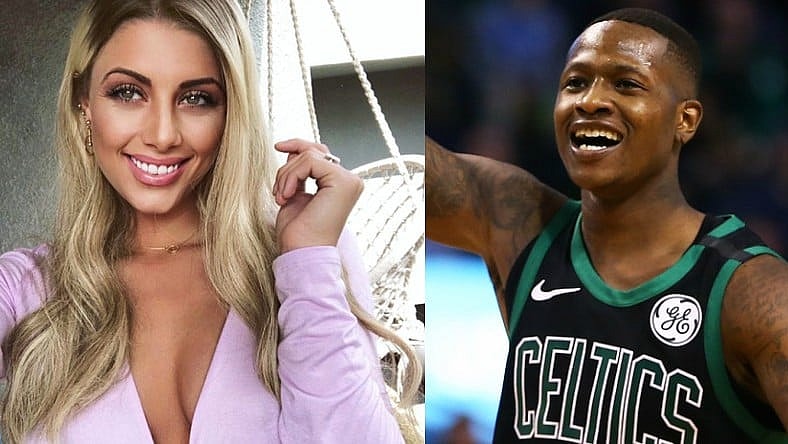 Terry Rozier Instagram Model Split