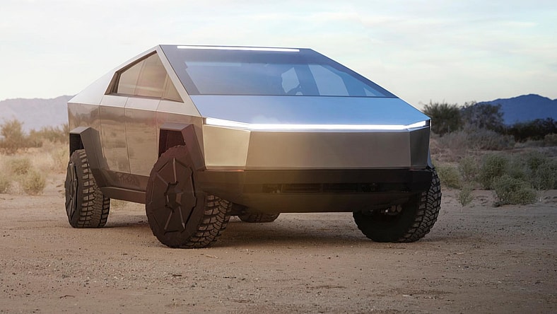 Tesla Cyber Cybertruck Promo
