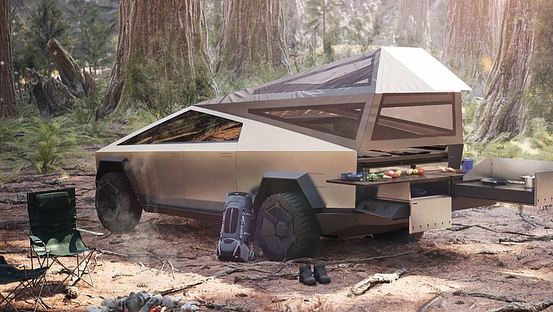 Tesla-Cybertruck-camper