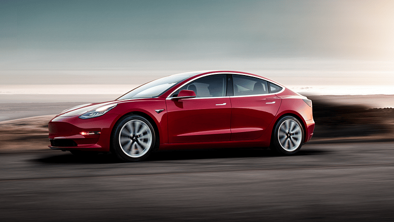 Tesla Model 3 Promo