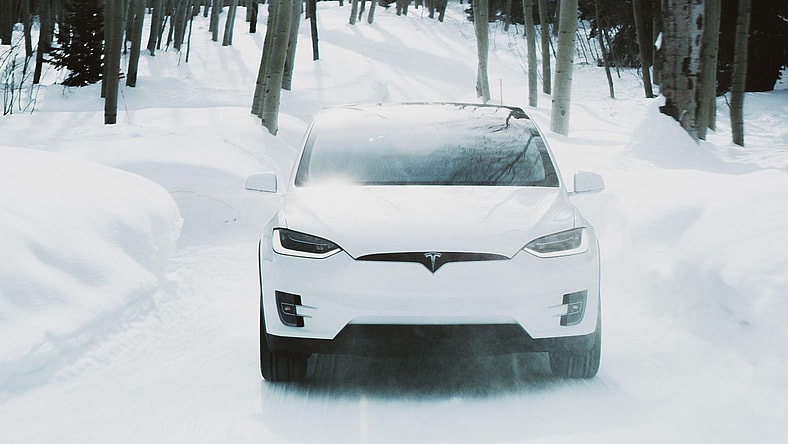 Tesla Model X Promo