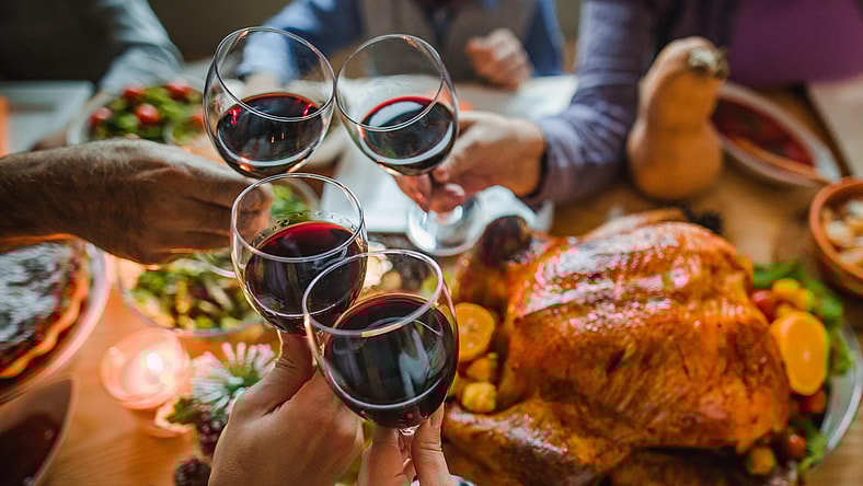 Thanksgiving Red Wine Promo